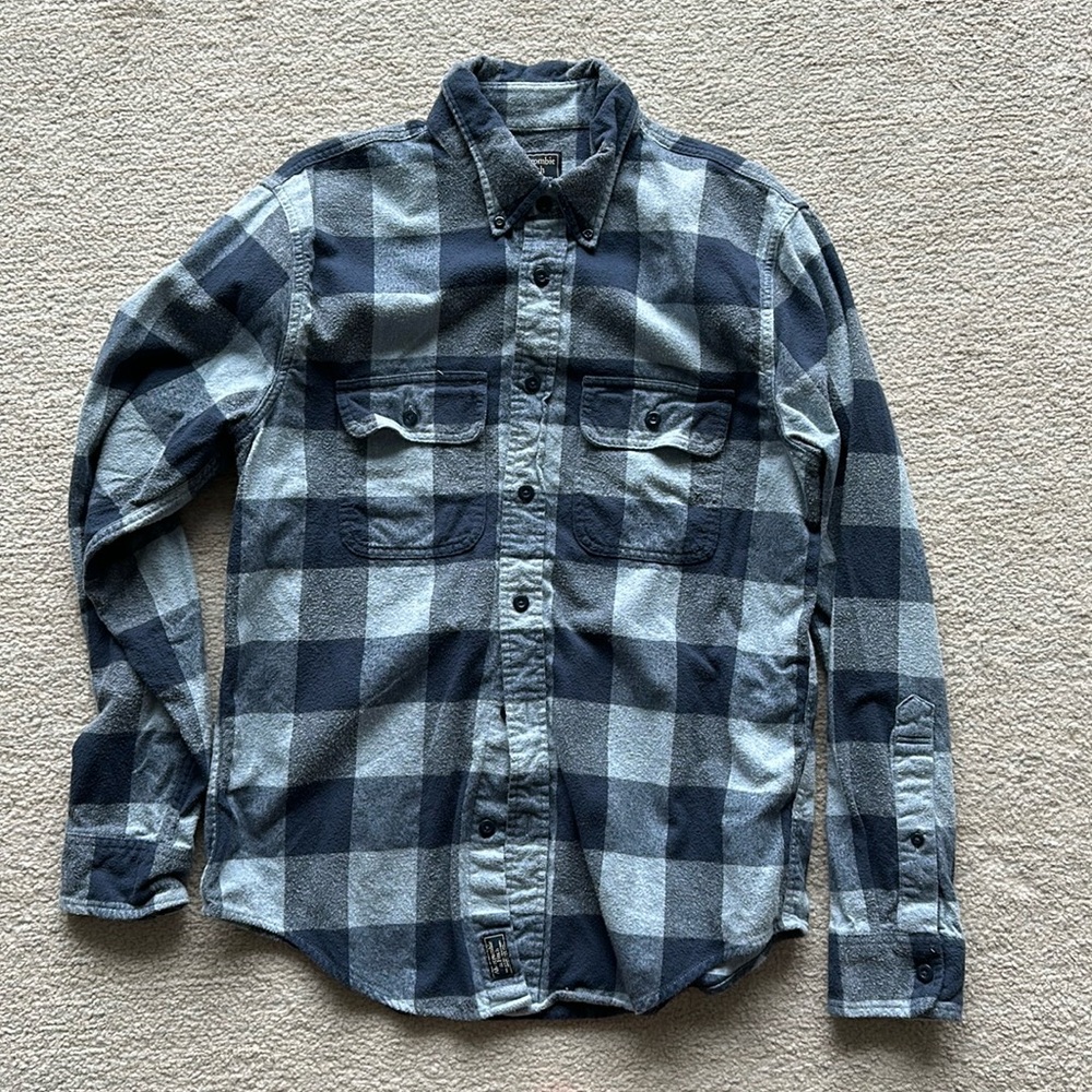 Abercrombie Flannel